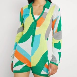 JADED LONDON PLAYSUIT NEW WITH TAGS